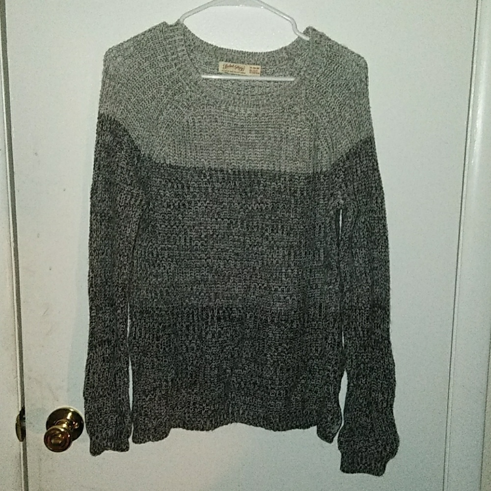 Long Sleeve Knitted Sweater
